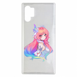 Чехол из раздела Honkai Star Rail Cyrene для Samsung Note 10 Plus - FATLINE Чехол из раздела Honkai Star Rail Cyrene для Samsung Note 10 Plus