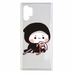 Чехол из раздела Bubu and Dudu Evil Dudu для Samsung Note 10 Plus - FATLINE Чехол из раздела Bubu and Dudu Evil Dudu для Samsung Note 10 Plus