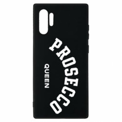 Чехол из раздела Девушкам Queen Prosecco для Samsung Note 10 Plus - FATLINE Чехол из раздела Девушкам Queen Prosecco для Samsung Note 10 Plus