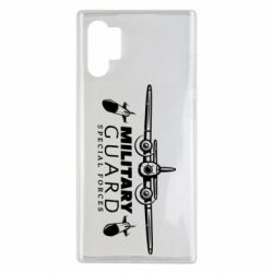 Чохол з розділу Повітряні сили Military Guard для Samsung Note 10 Plus - FATLINE Чохол з розділу Повітряні сили Military Guard для Samsung Note 10 Plus