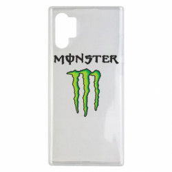 Чехол из раздела Напитки Monster Energy для Samsung Note 10 Plus - FATLINE Чехол из раздела Напитки Monster Energy для Samsung Note 10 Plus