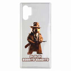 Чехол из раздела Мемы OI OI OI BOBRITO BANDITO для Samsung Note 10 Plus - FATLINE Чехол из раздела Мемы OI OI OI BOBRITO BANDITO для Samsung Note 10 Plus