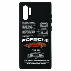 Чехол из раздела Legendary Cars Porsche 911 для Samsung Note 10 Plus - FATLINE Чехол из раздела Legendary Cars Porsche 911 для Samsung Note 10 Plus