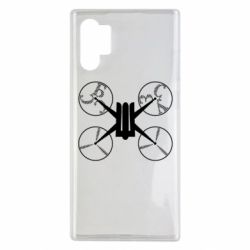 Чехол из раздела Авторские принты СБС для Samsung Note 10 Plus - FATLINE Чехол из раздела Авторские принты СБС для Samsung Note 10 Plus