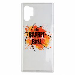 Чехол из раздела Баскетбол Настоящий Баскетбол для Samsung Note 10 Plus