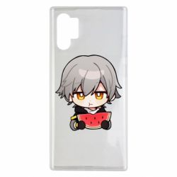 Чехол из раздела Honkai Star Rail Star Rail main male character для Samsung Note 10 Plus - FATLINE Чехол из раздела Honkai Star Rail Star Rail main male character для Samsung Note 10 Plus