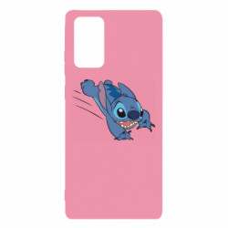 Чехол из раздела Лило и Стич Стич прыгает для Samsung Note 20 - FATLINE Чехол из раздела Лило и Стич Стич прыгает для Samsung Note 20