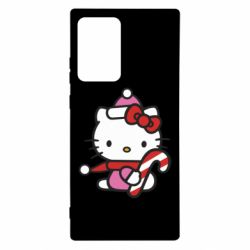 Чехол из раздела НОВЫЙ ГОД 2026 Christmas Kitty with candy для Samsung Note 20 Ultra - FATLINE Чехол из раздела НОВЫЙ ГОД 2026 Christmas Kitty with candy для Samsung Note 20 Ultra