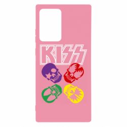 Чехол из раздела KISS Kiss Band для Samsung Note 20 Ultra - FATLINE Чехол из раздела KISS Kiss Band для Samsung Note 20 Ultra