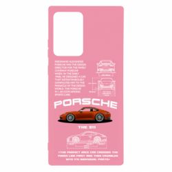 Чехол из раздела Legendary Cars Porsche 911 для Samsung Note 20 Ultra - FATLINE Чехол из раздела Legendary Cars Porsche 911 для Samsung Note 20 Ultra