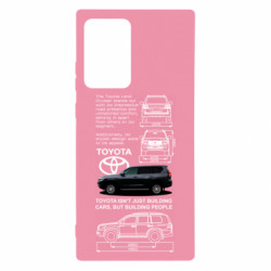 Чехол из раздела Legendary Cars Toyota Land Cruiser для Samsung Note 20 Ultra - FATLINE Чехол из раздела Legendary Cars Toyota Land Cruiser для Samsung Note 20 Ultra