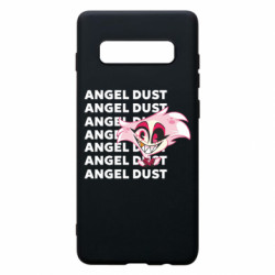 Чехол из раздела Отель Хазбин Angel dust Art для Samsung S10+