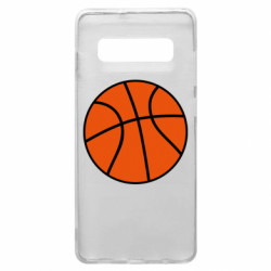 Чехол из раздела Баскетбол Баскетбольний м'яч для Samsung S10+