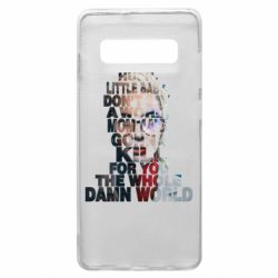 Чехол из раздела textOWI Lady Gaga Harley Quinn для Samsung S10+ - FATLINE Чехол из раздела textOWI Lady Gaga Harley Quinn для Samsung S10+