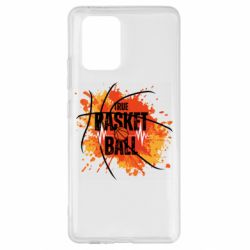 Чехол из раздела Баскетбол Настоящий Баскетбол для Samsung S10 Lite