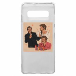 Чехол из раздела The Last of Us Pedro Pascal для Samsung S10+ - FATLINE Чехол из раздела The Last of Us Pedro Pascal для Samsung S10+