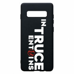 Чехол из раздела Twenty One Pilots Truce х Intentions для Samsung S10+