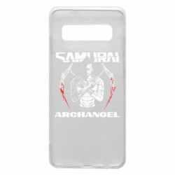 Чехол из раздела Cyberpunk 2077 Samurai - Archangel для Samsung S10 - FATLINE Чехол из раздела Cyberpunk 2077 Samurai - Archangel для Samsung S10