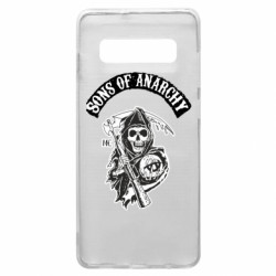 Чехол из раздела Sons of Anarchy Сыны Анархии цвета для Samsung S10+ - FATLINE Чехол из раздела Sons of Anarchy Сыны Анархии цвета для Samsung S10+