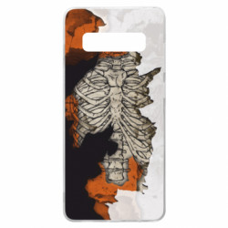 Чехол из раздела Арт-дизайн Skeleton art для Samsung S10+