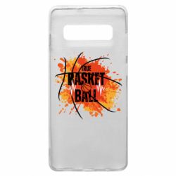 Чехол из раздела Баскетбол Настоящий Баскетбол для Samsung S10+