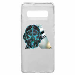 Чехол из раздела Titanfall Titanfall Шлем для Samsung S10+ - FATLINE Чехол из раздела Titanfall Titanfall Шлем для Samsung S10+