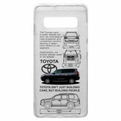 Чехол из раздела Legendary Cars Toyota Land Cruiser для Samsung S10+ - FATLINE Чехол из раздела Legendary Cars Toyota Land Cruiser для Samsung S10+