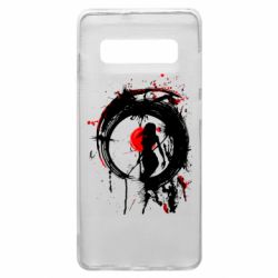 Чехол из раздела Nemfis_Art Zen girl art для Samsung S10+ - FATLINE Чехол из раздела Nemfis_Art Zen girl art для Samsung S10+