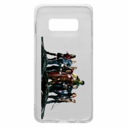 Чехол из раздела Мстители Avengers on the rock для Samsung S10e - FATLINE Чехол из раздела Мстители Avengers on the rock для Samsung S10e