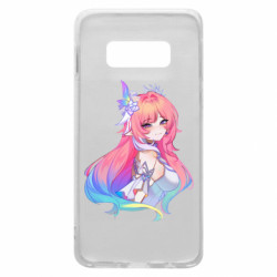 Чехол из раздела Honkai Star Rail Cyrene для Samsung S10e - FATLINE Чехол из раздела Honkai Star Rail Cyrene для Samsung S10e