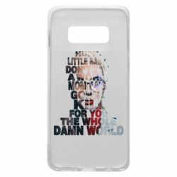 Чехол из раздела textOWI Lady Gaga Harley Quinn для Samsung S10e - FATLINE Чехол из раздела textOWI Lady Gaga Harley Quinn для Samsung S10e