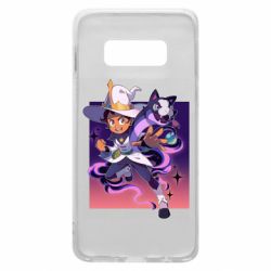 Чохол з розділу Дім сови Луз з палісманом для Samsung S10e - FATLINE Чохол з розділу Дім сови Луз з палісманом для Samsung S10e