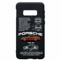 Чехол из раздела Legendary Cars Porsche 911 для Samsung S10e - FATLINE Чехол из раздела Legendary Cars Porsche 911 для Samsung S10e