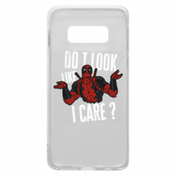 Чехол из раздела Deadpool Do i look like a care? для Samsung S10e - FATLINE Чехол из раздела Deadpool Do i look like a care? для Samsung S10e