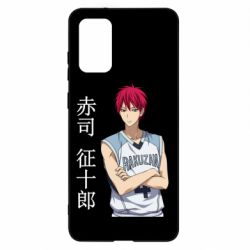 Чехол из раздела Kuroko no Basuke Akashi Seijuro для Samsung S20+ - FATLINE Чехол из раздела Kuroko no Basuke Akashi Seijuro для Samsung S20+