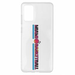 Чехол из раздела Баскетбол Баскетбол для Samsung S20+