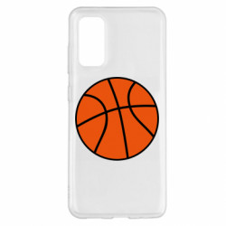 Чехол из раздела Баскетбол Баскетбольний м'яч для Samsung S20