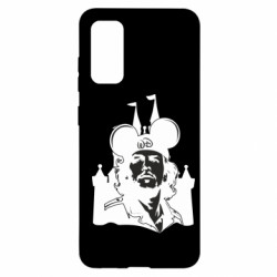 Чехол из раздела Che Guevara Че Гевара Микки Маус арт для Samsung S20