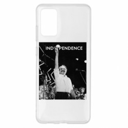 Чехол из раздела Черновол Вячеслав Черновол Независимость для Samsung S20+ - FATLINE Чехол из раздела Черновол Вячеслав Черновол Независимость для Samsung S20+