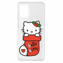 Чехол из раздела НОВЫЙ ГОД 2026 Christmas Hello Kitty для Samsung S20+ - FATLINE Чехол из раздела НОВЫЙ ГОД 2026 Christmas Hello Kitty для Samsung S20+