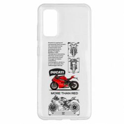 Чехол из раздела Ducati Ducati Panigale V4 для Samsung S20
