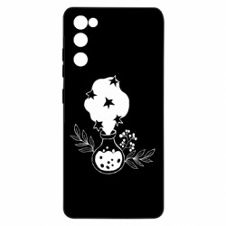 Чехол из раздела Авторские принты Волшебный звездный магичный сосуд для Samsung S20 FE - FATLINE Чехол из раздела Авторские принты Волшебный звездный магичный сосуд для Samsung S20 FE