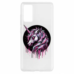 Чехол из раздела Авторские принты Ужасный единорог для Samsung S20 FE