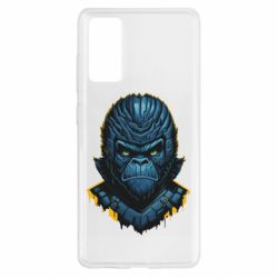 Чехол из раздела Bohdan Myroshnyk Горилла зверобот-трансформер для Samsung S20 FE - FATLINE Чехол из раздела Bohdan Myroshnyk Горилла зверобот-трансформер для Samsung S20 FE