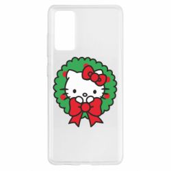Чехол из раздела НОВЫЙ ГОД 2026 Hello Kitty Merry Christmas для Samsung S20 FE - FATLINE Чехол из раздела НОВЫЙ ГОД 2026 Hello Kitty Merry Christmas для Samsung S20 FE