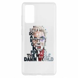 Чехол из раздела textOWI Lady Gaga Harley Quinn для Samsung S20 FE - FATLINE Чехол из раздела textOWI Lady Gaga Harley Quinn для Samsung S20 FE