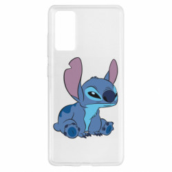 Чехол из раздела Лило и Стич Подозрительный Стич для Samsung S20 FE - FATLINE Чехол из раздела Лило и Стич Подозрительный Стич для Samsung S20 FE