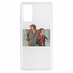 Чехол из раздела The Last of Us Survivers для Samsung S20 FE - FATLINE Чехол из раздела The Last of Us Survivers для Samsung S20 FE