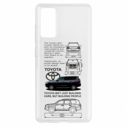 Чехол из раздела Legendary Cars Toyota Land Cruiser для Samsung S20 FE - FATLINE Чехол из раздела Legendary Cars Toyota Land Cruiser для Samsung S20 FE