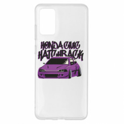 Чехол из раздела Honda Honda civic car для Samsung S20+